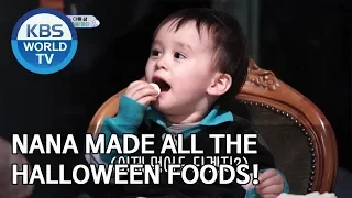 Nana made all the Halloween foods! [The Return of Superman/2019.11.24]