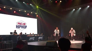 Juste Debout 2019 Bangkok - Hiphop side - Andrey & C2 Low