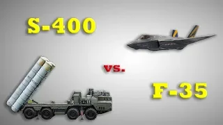 S-400 vs. F-35 ! Hangisi Daha Avantajlı ???