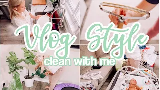 VLOG STYLE CLEAN WITH ME 2021 // 2 DAYS OF SPEED CLEANING MOTIVATION