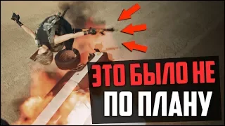 ЧТО БУДЕТ ЕСЛИ ВРЕЗАТЬСЯ В МОТОЦИКЛ НА АВТОМОБИЛЕ - Монтаж PUBG