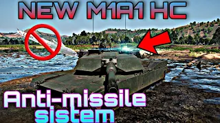 WAR THUNDER NEW M1A1 HC TEST IRCM IN NEW DIRECT HIT PATCH