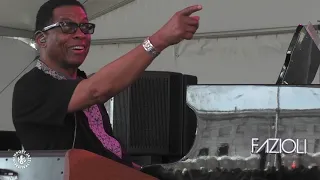 Herbie Hancock, Christian McBride & Vinnie Colaiuta Perform at Newport Jazz Festival