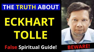 Eckhart Tolle Catholic Response (False New Age Guru)!