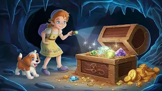 The Magical Picnic Adventure and the Lost Treasure Hunt| Children's Storytime