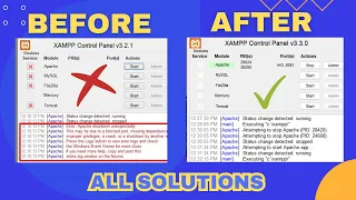 Fix Error Apache Shutdown Unexpectedly in XAMPP [SOLVED]