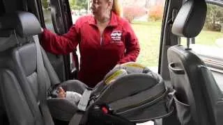 CarseatBlog: Graco SnugRide Installation Without Base