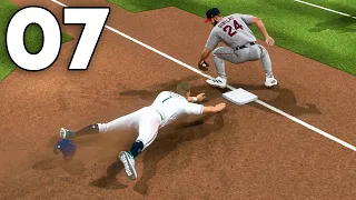 MLB 23 Road to the Show - Part 7 - STEALING THIRD BASE?!