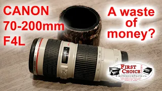 Canon 70-200 f4L Should this professional lens be in your kit?  Will it help your photography?