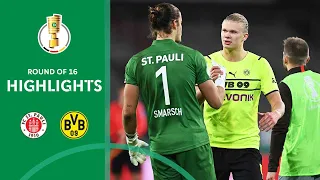 Home Win against BVB! | FC St. Pauli vs. Borussia Dortmund 2-1 | Highlights | DFB-Pokal Round of 16