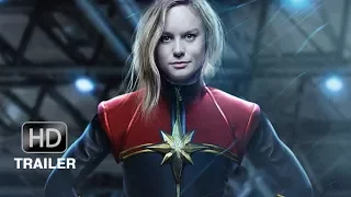 Captain Marvel (2019) Fisrt Trailer [HD] - Brie Larson