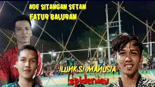 PERTANDINGAN ILUNK UZUMAKI,UBAY BANI VS ADE SITANGAN SETAN,FATUR,RIFKY DKK. #volleyBall