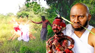 Powerful Yul Edochie Battle with 7 Witches to Liberate his Kingdom from Ancestral Curse - 2023 Movie