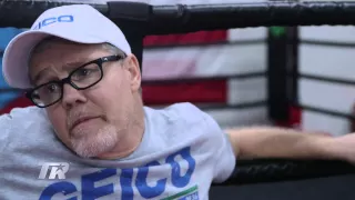 Freddie Roach Talks About Referee Kenny Bayless