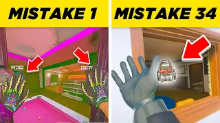 1 Mistake For EVERY Attacker in Rainbow Six Siege