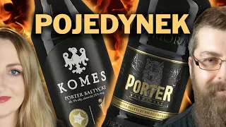 Starcie gigantów: Porter Warmiński kontra Komes Porter Bałtycki