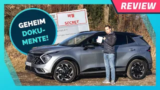 Neuer Kia Sportage im Test: Mildhybrid, Touch-Bedienung, Assistenten & Geheimnis aus Korea im Review