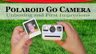 Polaroid Go Unboxing & First Impressions