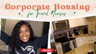 Corporate Housing for Travel Nurses