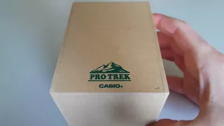 Титановые Casio ProTrek PRG 240T 7ER, обзор и настройка. (Review and setting)