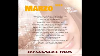 Marzo 2018 Dj  Manuel Rios