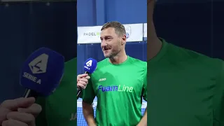 🎥 Vieri interviews Del Piero & Totti 😂 #Shorts