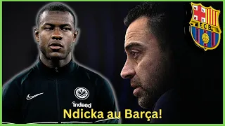 🚨EVAN NDICKA au Barça: Accord verbal | Défenseur Solide | Meilleur que Iñigo Martinez? L'analyse.