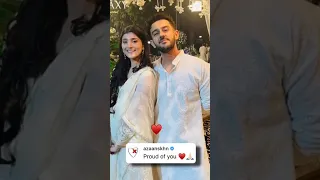 Azan sami khan isn,t shying away from declaring his love from maheen siddiqui😊#short #viral