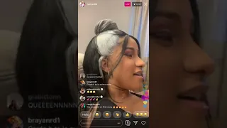 Cardi B talks about south of the border by ed sheeran Camila cabello and Herself