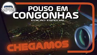 Pouso em Congonhas (CGH/SBSP)