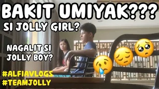 SUMAMA LOOB KO PRANK KAY JOLLY GIRL 🤣 UMIYAK SI JOLLY GIRL!!! 🤯 #ALFIAPRANKWARS 🤪 || TEAM JOLLY