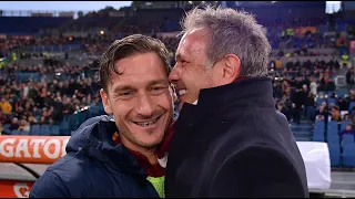 Sinisa Mihajlovic with AS Roma & Totti