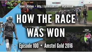 How the Race Was Won: 2016 Amstel Gold Race