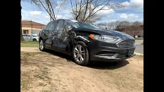 Ford Fusion 2018 до 5000$ ?Как вам цена ?Авто из США