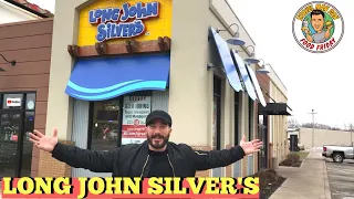 LONG JOHN SILVERS IS THE BEST FAST FOOD! EP#8-THE FOOD FRIDAY SHOW