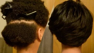 SILK BLOWOUT ON MY TWA (4B/4C)