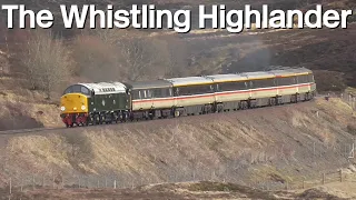 Chasing a Class 40 across the Scottish Highlands