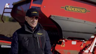 Видео отзыв: Сеялка Vaderstad Rapid-400C в Молдове. Хозяйство Cafadar SRL