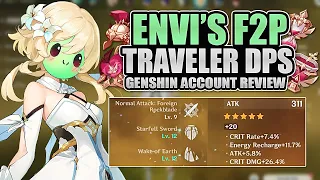 I reviewed @Enviosity's ENTIRE Genshin Account... | Xlice Account Reviews #19