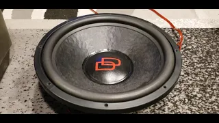 Digital Designs 2515 750 rms 3000 watts peak burst