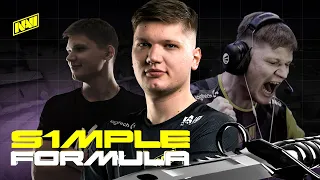 s1mple formula — 5 years with NAVI