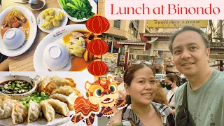 Random Lunch at Binondo