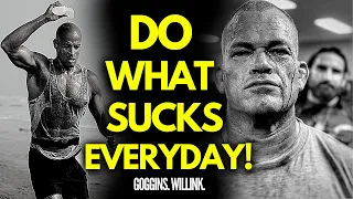 Jocko Willink and David Goggins Motivation - Be Comfortable Being Uncomfortable!