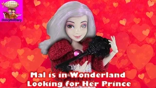 Mal is in Wonderland Looking for her Prince - Part 4 - Fairy Tale Wedding Descendants Disney