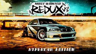 Need for Speed™ Most Wanted Redux V3 Hypercar Edition: All Cars