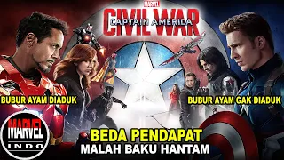 Mana Nih Yang Menurut Kamu Benar???? Rekap Alur Cerita Captain America Civil War