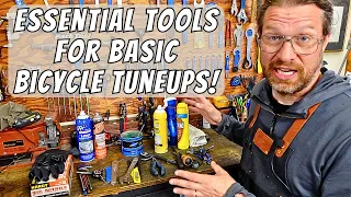 THIS IS ALL YOU NEED to TUNE UP your BICYCLE yourself! Basic household items you likely already own!