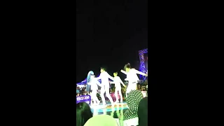 INVASION BOYS Performance at Yogyakarta (BTS, EXO, STRAY KIDS dance cover) Fancam