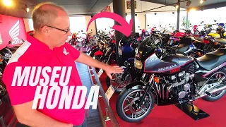 MUSEU HONDA MOTOS NO BRASIL! HORNET, 7 GALO, XL 250, CB300 E MUITO MAIS!