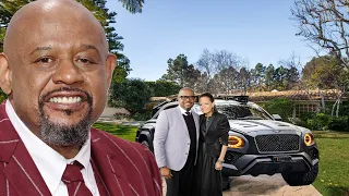 Forest Whitaker's Lifestyle 2024 ★ Net Worth, House, Cars, Women